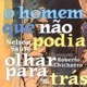 O homem que não podia olhar para trás