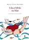 Lila e Sibila no mar.