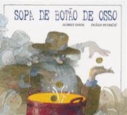 Sopa de botão de osso