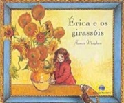 Érica e os girassóis