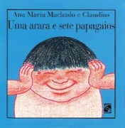 Uma arara e sete papagaios